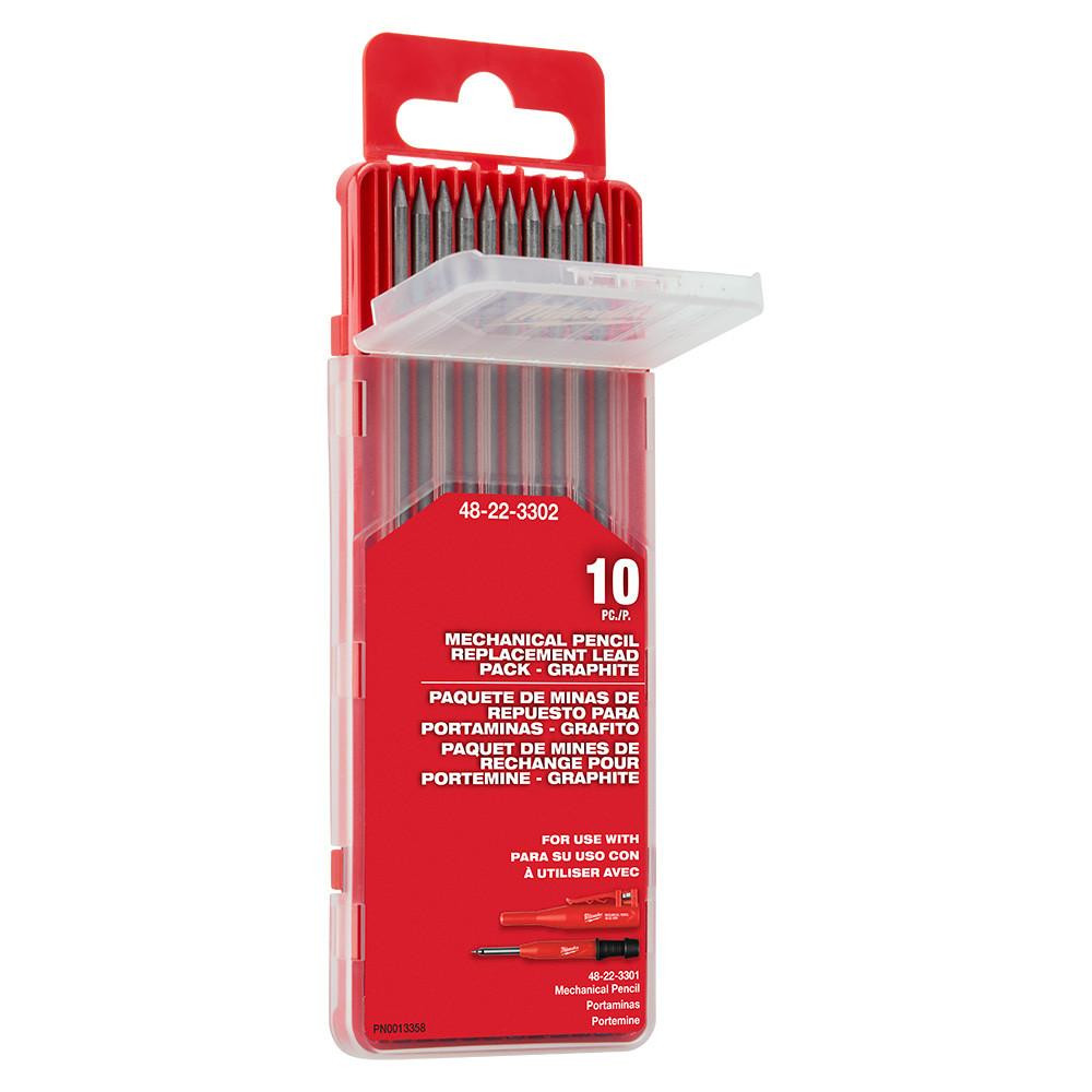 Milwaukee 48-22-3302 Mechanical Pencil Replacement Lead – Graphite
