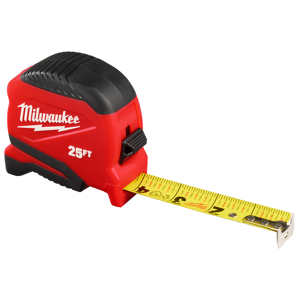 Milwaukee 48-22-1725 25 ft. Compact Tape Measure