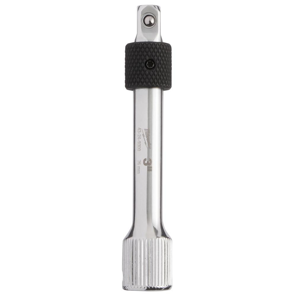 Milwaukee 43-24-9300 1/4 in Drive 3 in Locking Extension