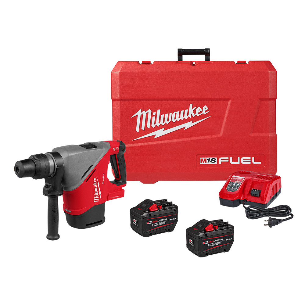 Milwaukee 2917-22HD M18 FUEL 1-9/16in. SDS Max Rotary Hammer w/ ONE-KEY KIT