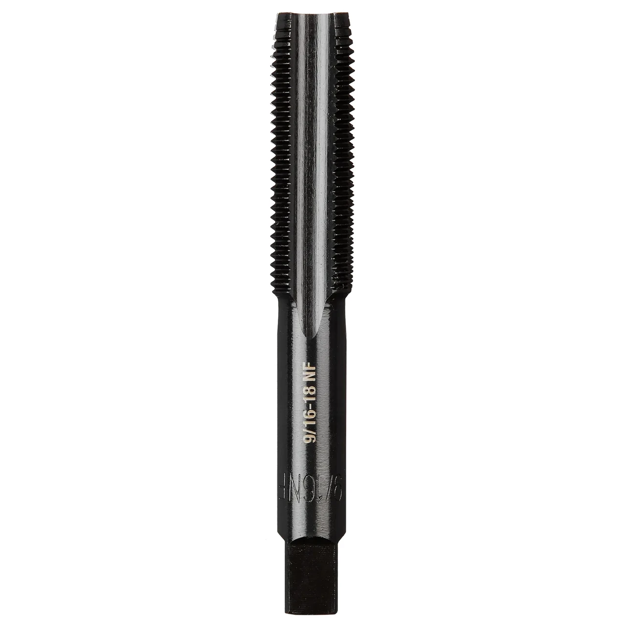 Milwaukee 49-57-5168 9/16-18 NF Straight Flute Plug Tap