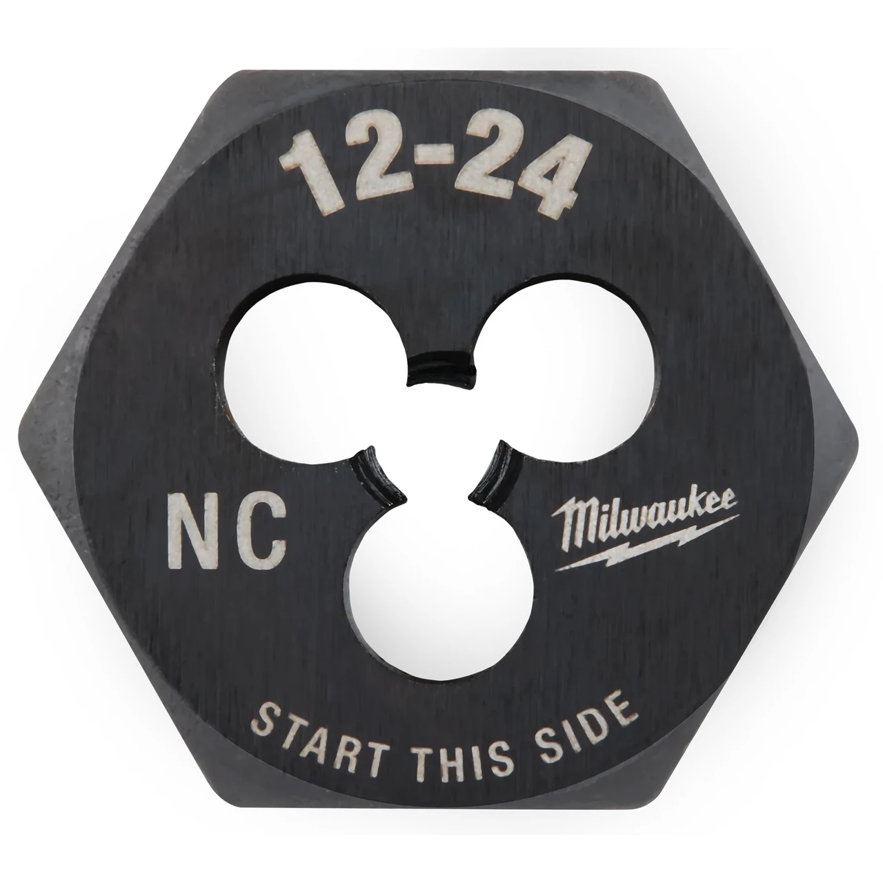 Milwaukee 49-57-5330 12-24 NC 1 Inch Hex Threading Die