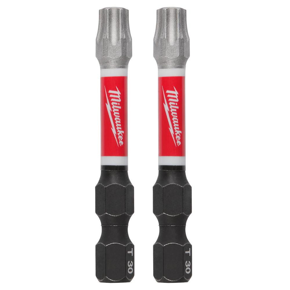48-32-4914 SHOCKWAVE 2 in. Power Bit TORX T30 (2 PK) | Milwaukee