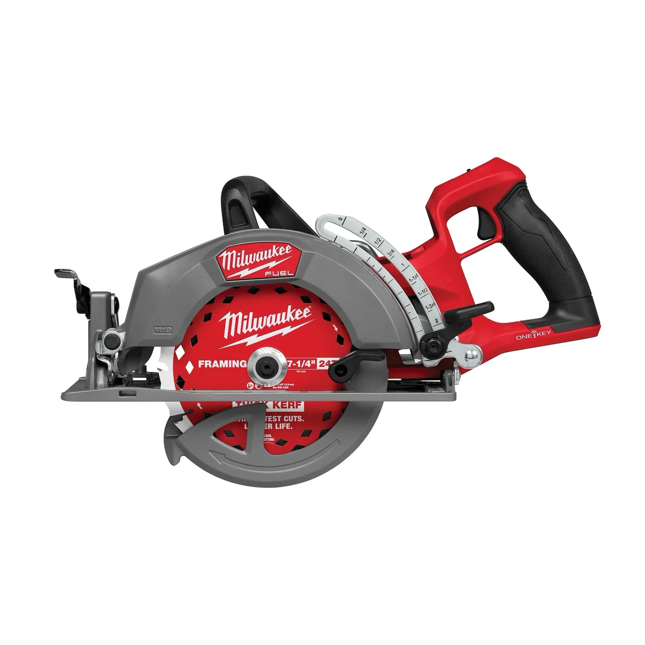 Milwaukee 2931-20 M18 FUEL 7-1/4 in Rear Handle Circular Saw w/ONE-KEY