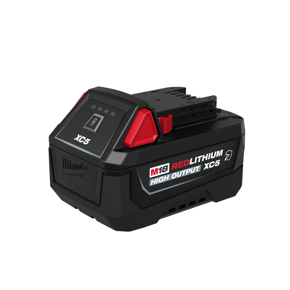 Milwaukee 48-11-1855R M18 REDLITHIUM HIGH OUTPUT XC5 Resistant Battery Pack