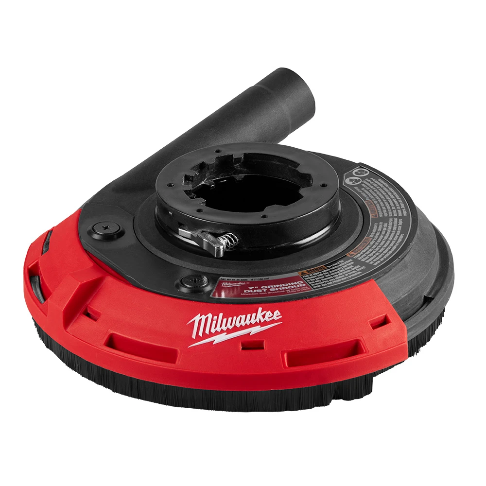 Milwaukee 49-40-6220 7 in. Surface Grinding Dust Shroud