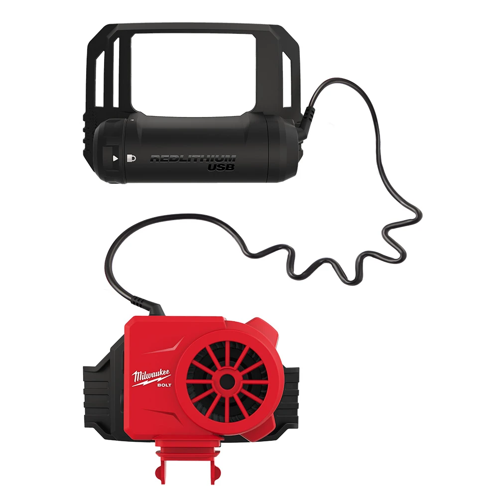 Milwaukee 48-73-1385 BOLT REDLITHIUM USB Cooling Fan