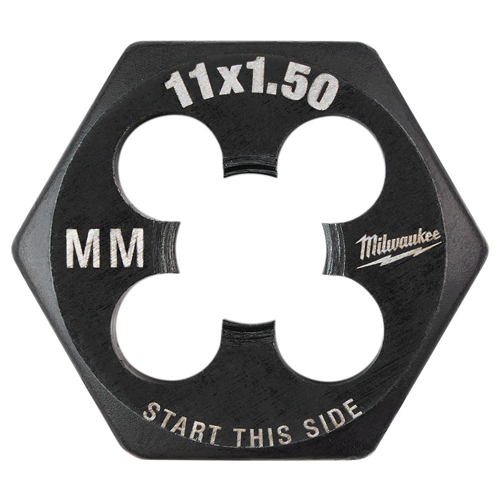 Milwaukee 49-57-5356 M11-1.50 mm 1 Inch Hex Threading Die