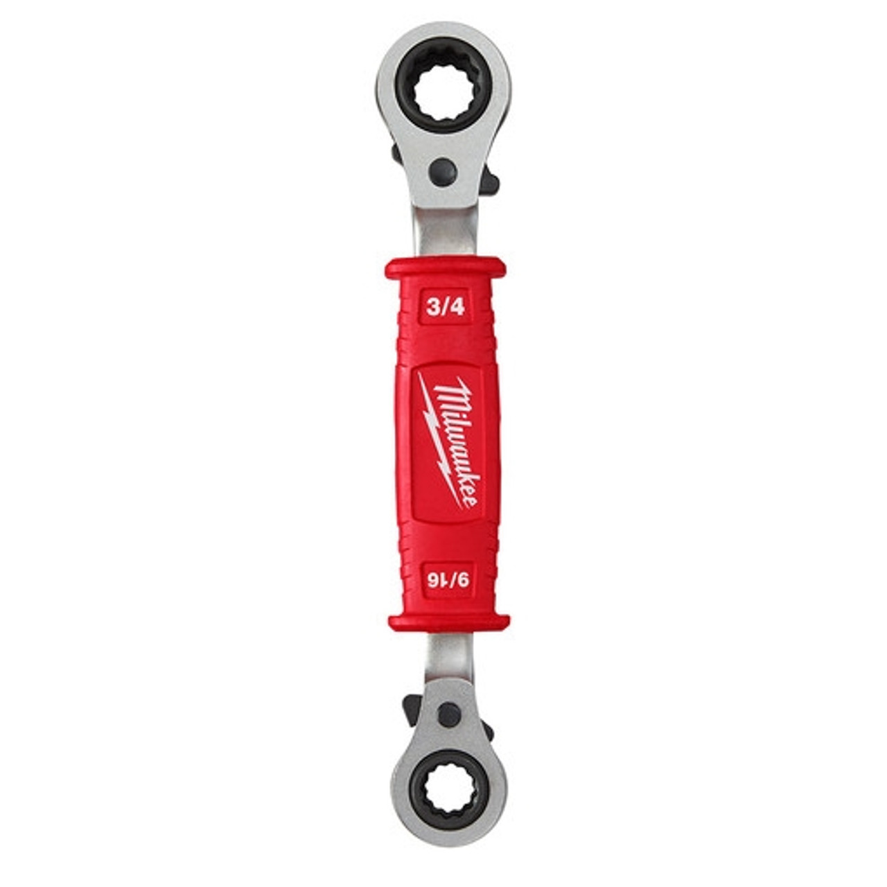 Milwaukee 48-22-9212 Linemans 4in1 Insulated Ratcheting Box Wrench