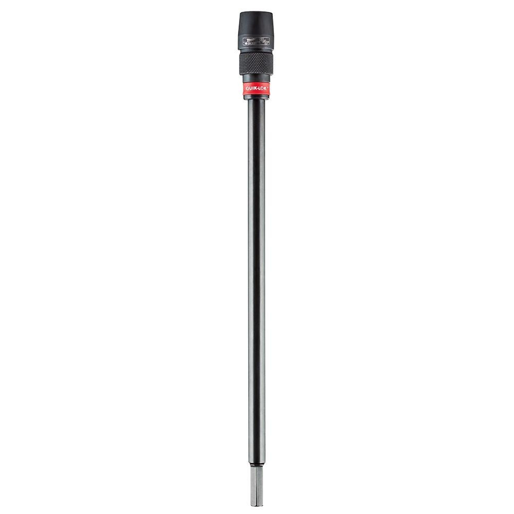 48-28-2020 12 in. QUIK-LOK 3/8 in. Hex Extension | Milwaukee Tool