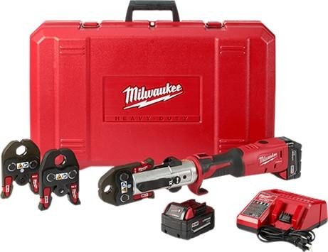 2773-22L M18 Long Throw Press Tool 1/2 in -1 in | Milwaukee