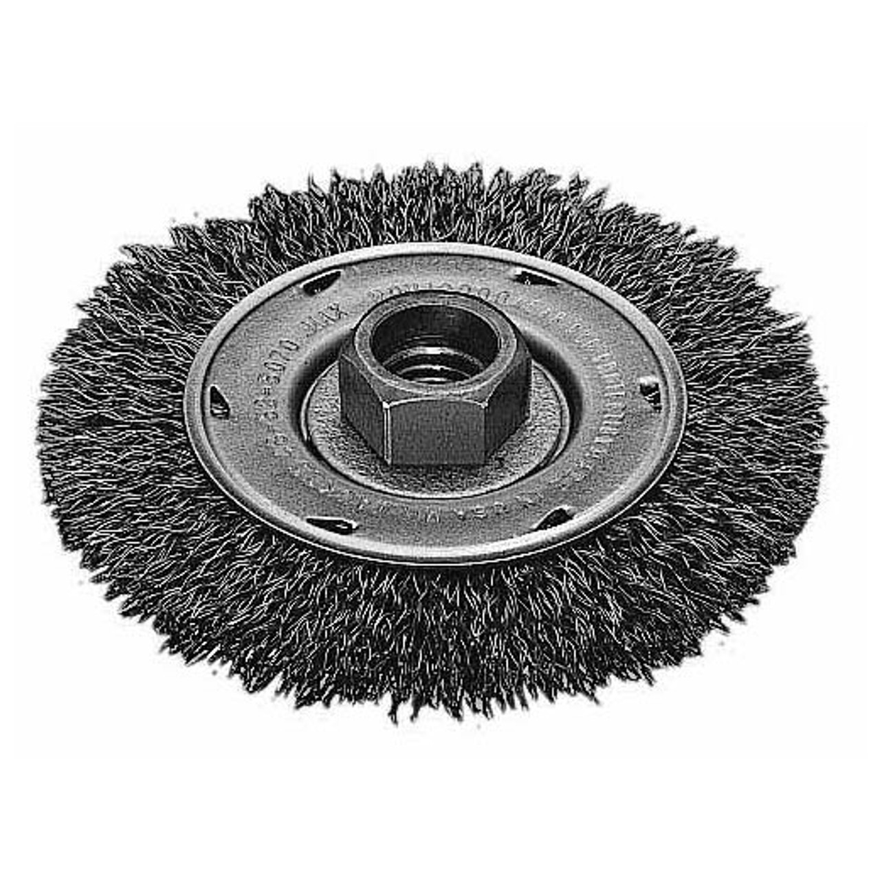 Milwaukee 48-52-5070 4 in. Radial Crimped Wheel- Carbon Steel