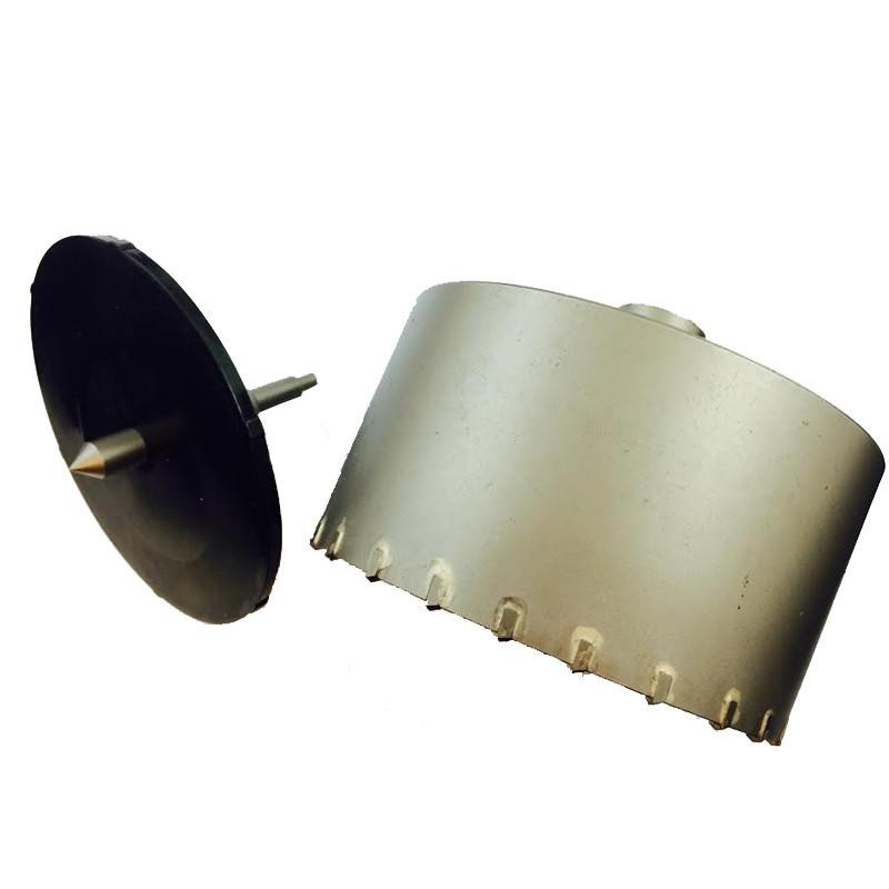 48-20-5065 SDS-MAX/SPLINE Thin Wall Carbide Tip Core Bit 6in