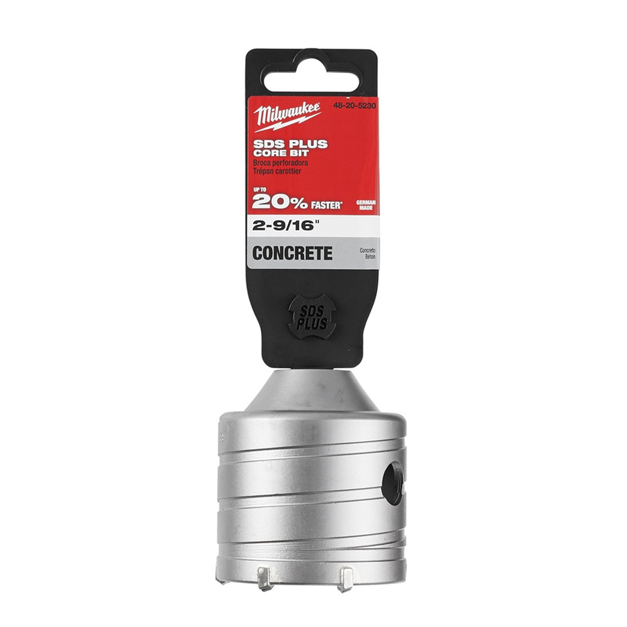 Milwaukee 48-20-5230 SDS+ CORE 2-9/16 in. x 2 in.
