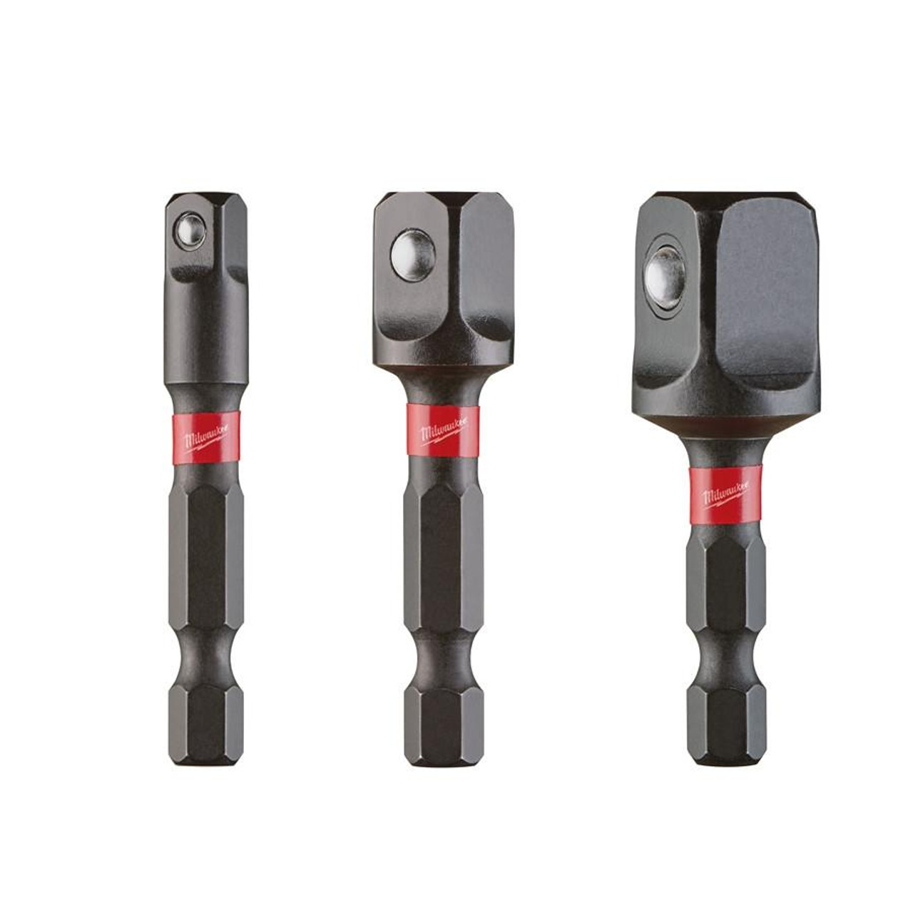 Milwaukee 48-32-5033 SHOCKWAVE 1/4 in. Hex Socket Adapter Set (3 PC)