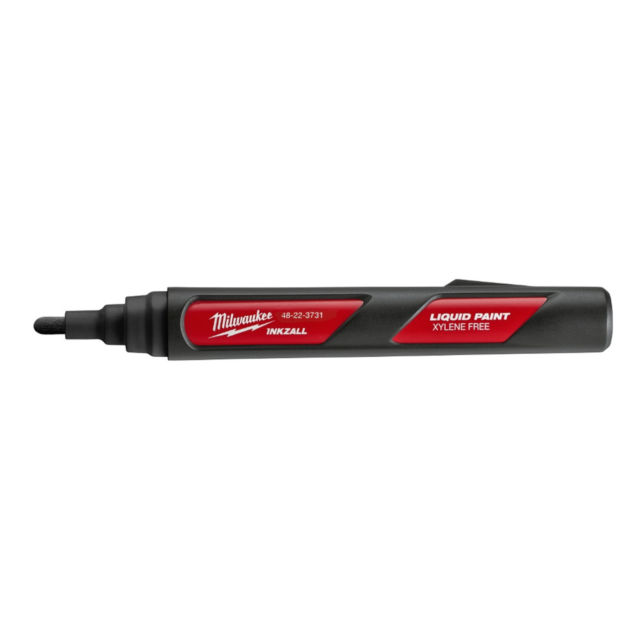 Milwaukee INKZALL Black Paint Marker 48-22-3731 from Milwaukee