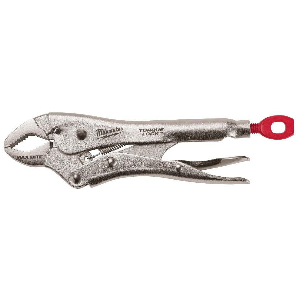 48-22-3607 7 in. Max Bite Curved Jaw Locking Pliers | Milwaukee Tool
