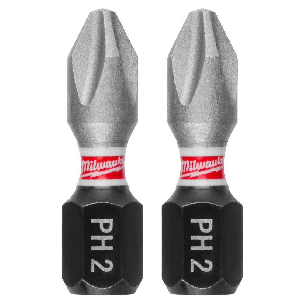 Milwaukee 48-32-4112 Impact Phillips #2 Bits 25 pk