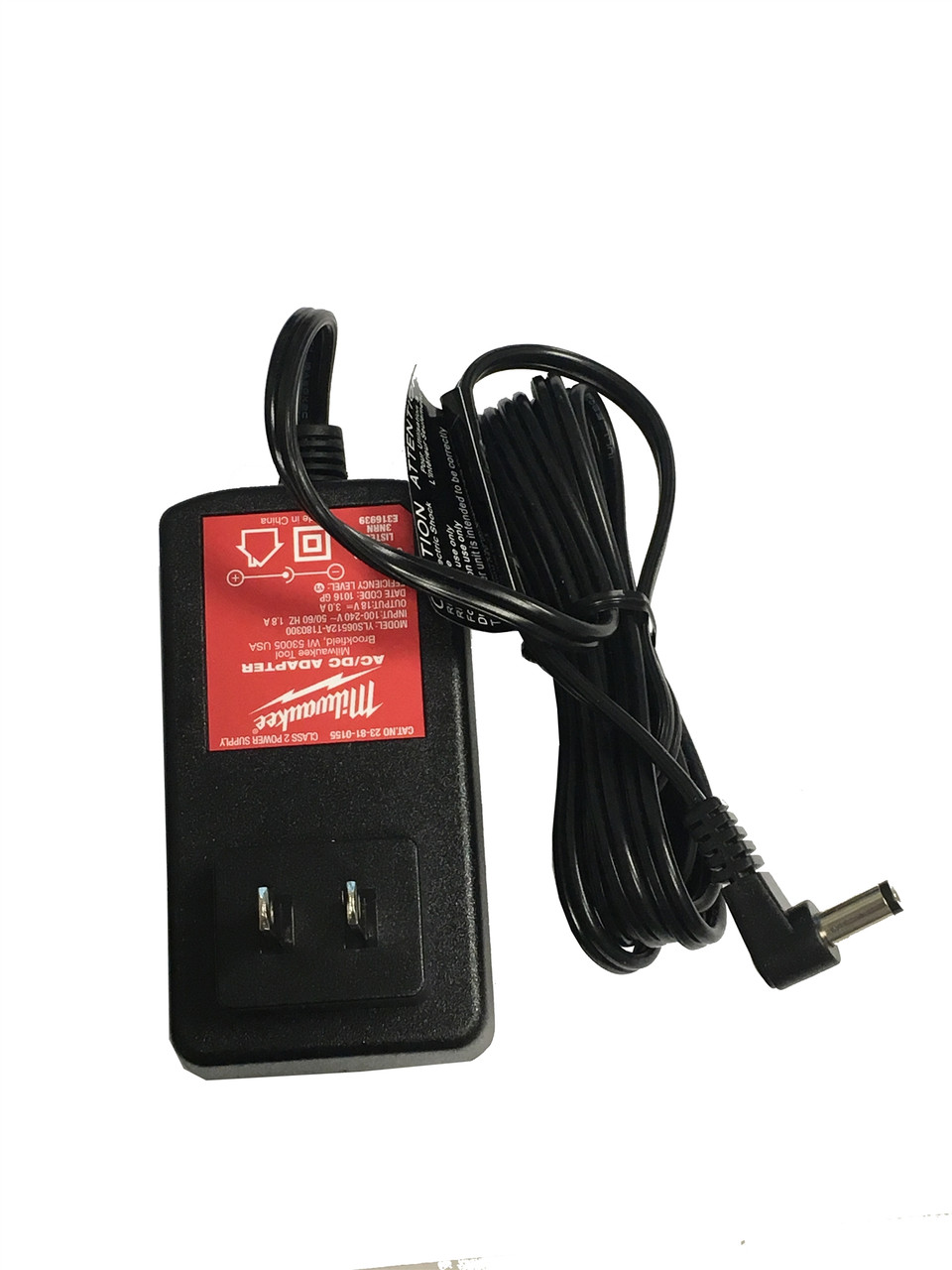 Milwaukee 23-81-0155 AC Adapter for 2891-20