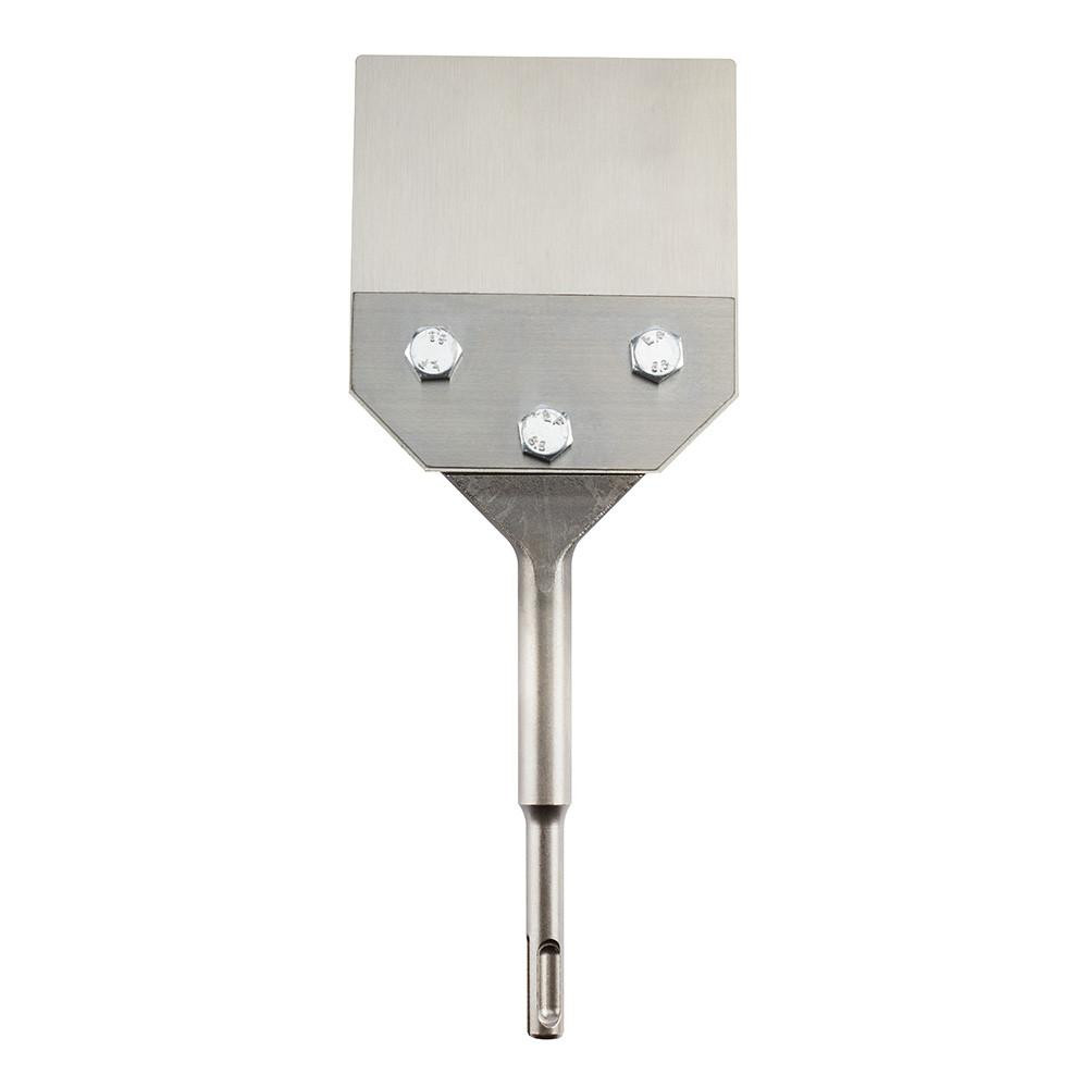 48-62-6046 SDS+ 4 in. x 10 in. Floor Scraper | Milwaukee