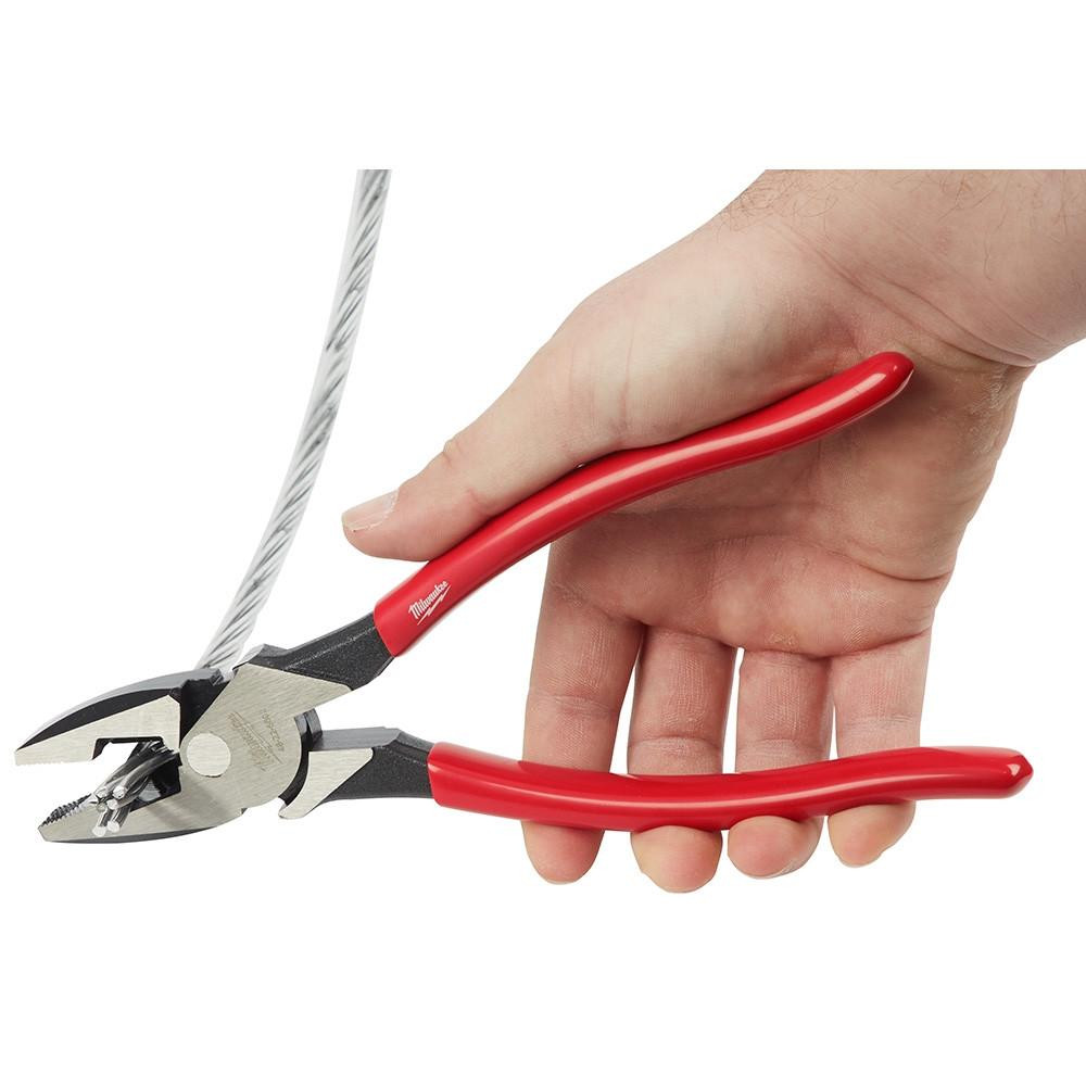 48-22-6502 High-Leverage Linemans Pliers | Milwaukee Hand Tools