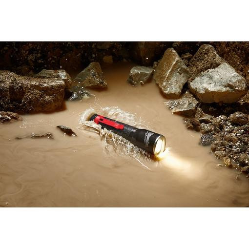 2107S Milwaukee 325L Focusing Flashlight w/ Holster