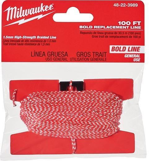 Milwaukee 48-22-3989 100 ft. Bold Replacement Line