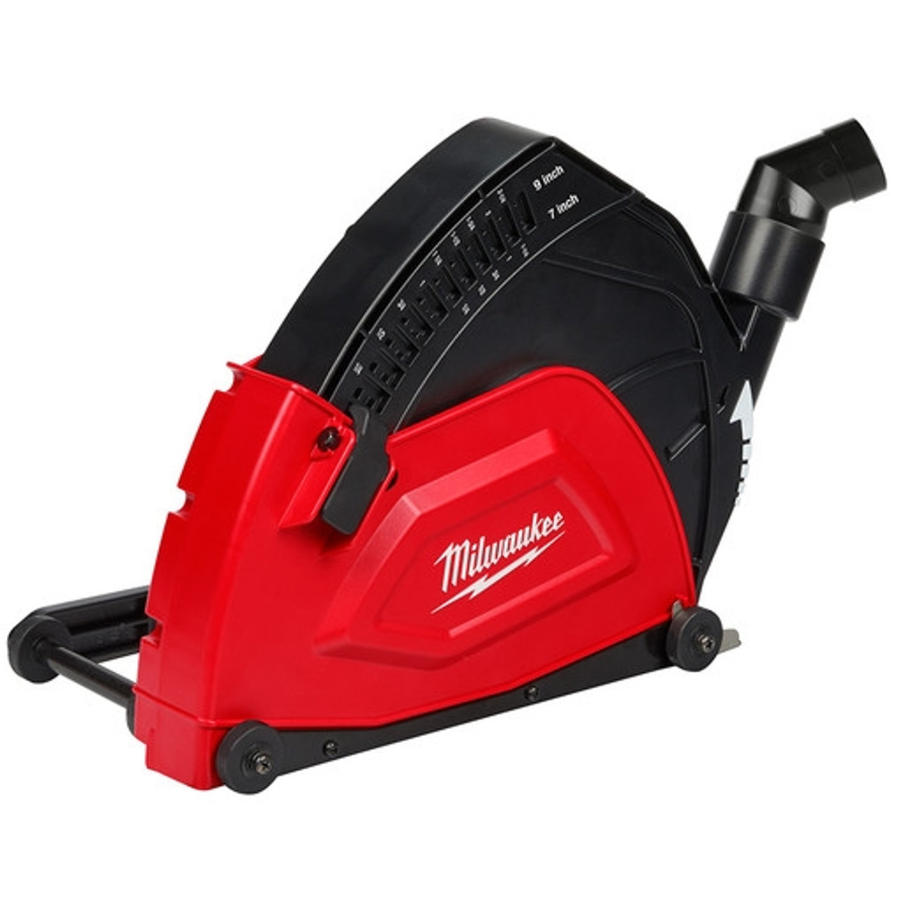Milwaukee 49-40-6120 in. in. Large Angle Grinder Cutting Shroud