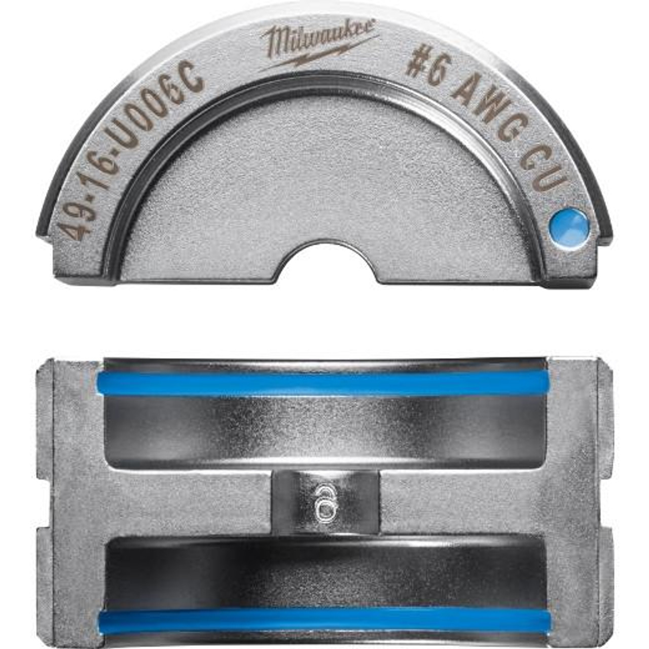 Milwaukee 49-16-U006C #6 Copper U Style Die