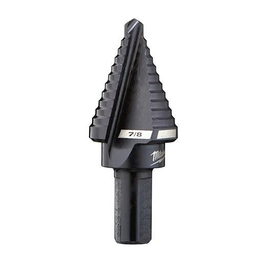 48-89-9207 #7 Step Drill Bit 7/8 Single Hole | Milwaukee 48-89-9207 #7 Step Drill Bit 7/8 Single Hole | Milwaukee