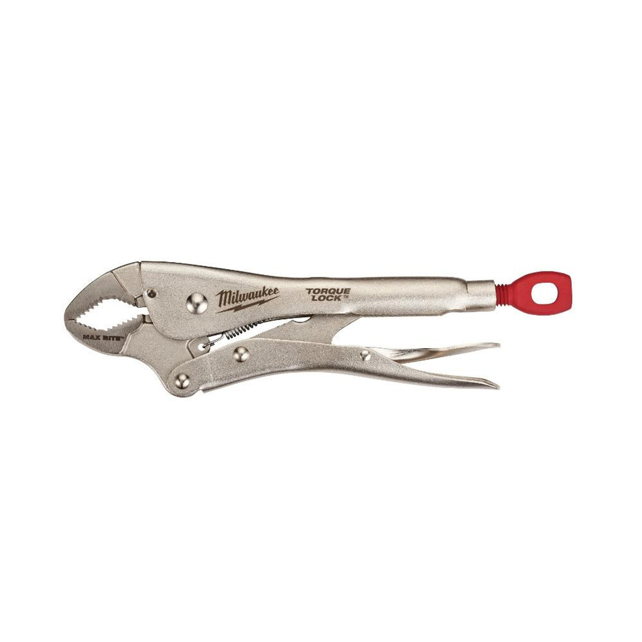 Milwaukee 48-22-3610 10 in. Max Bite Curved Jaw Locking Pliers