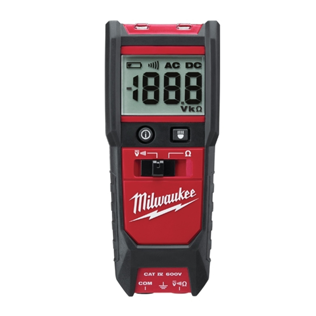 Milwaukee 2213-20 Auto Voltage/Continuity Tester w/ Resistance