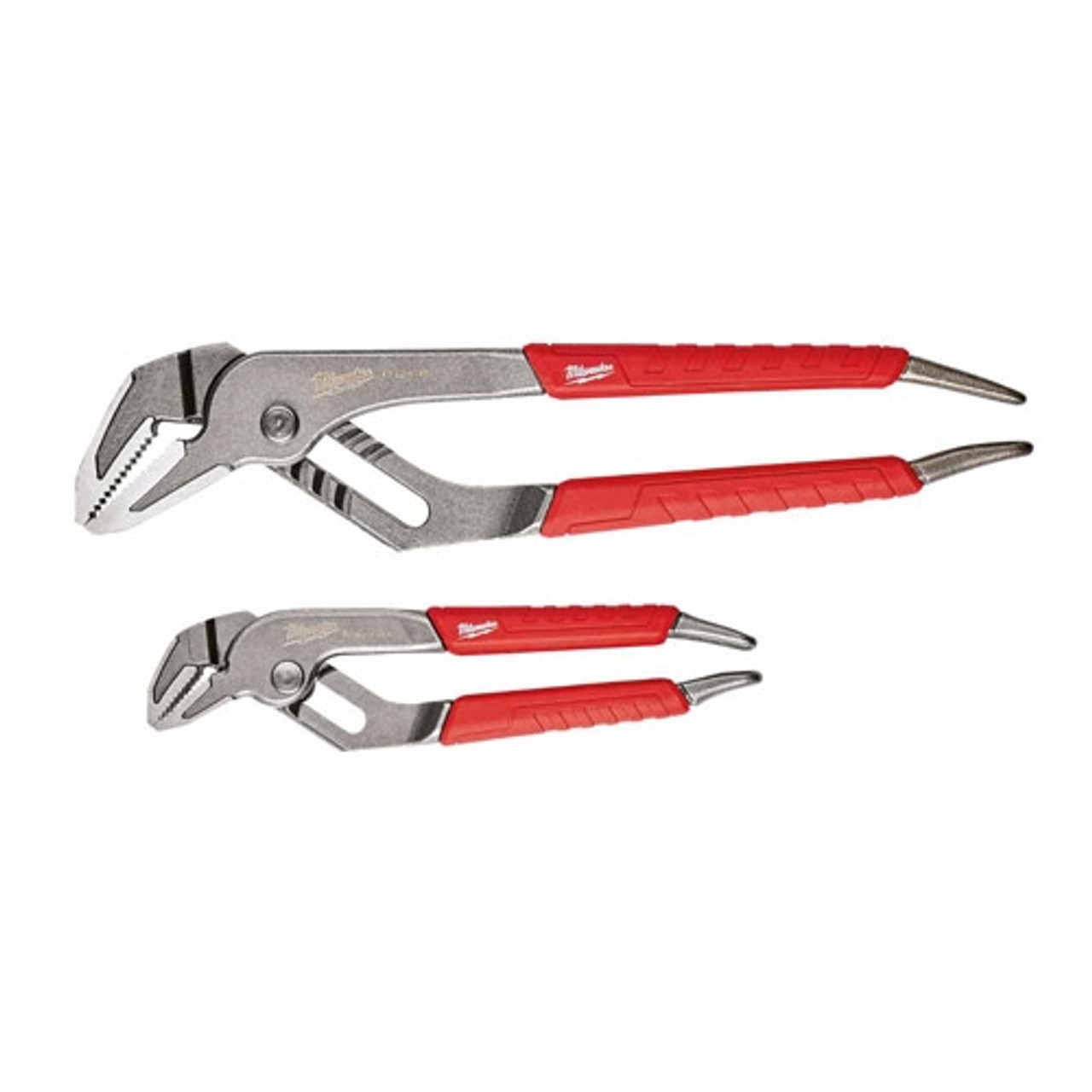 Milwaukee 48-22-6330 6 in. & 10 in. Straight Jaw Pliers Set