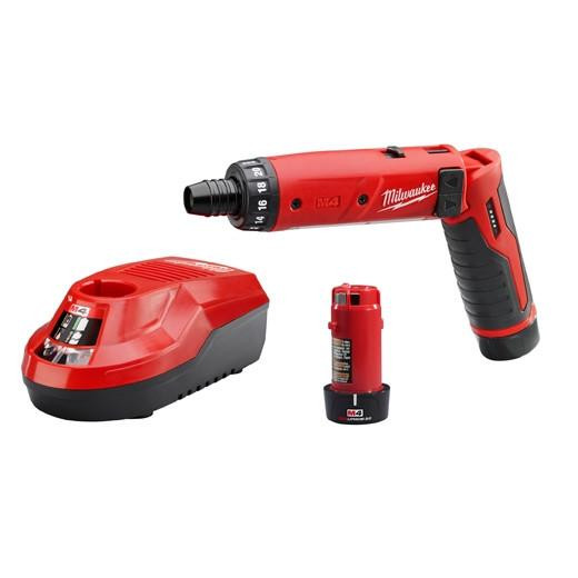 2101-22 Milwaukee M4 1/4 in. Hex Screwdriver Kit
