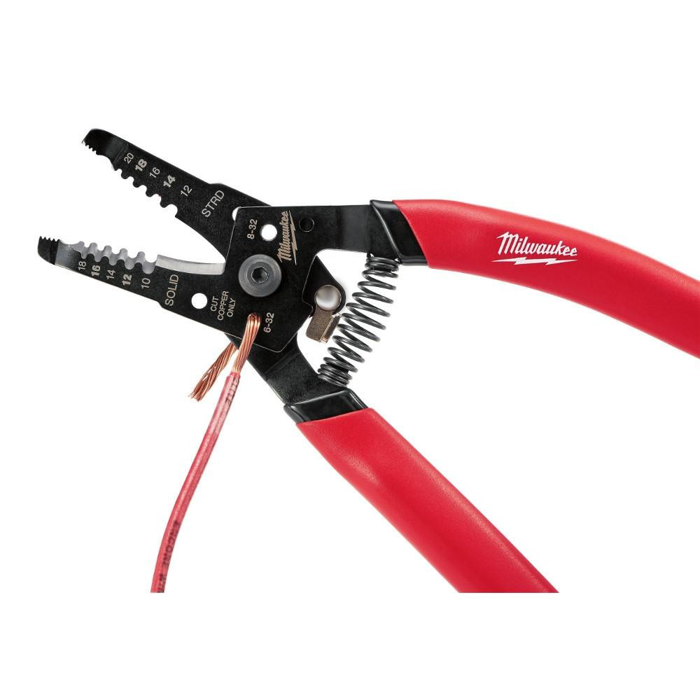 48-22-6109 10 - 18 AWG Solid & 12 - 20 AWG Wire Stripper