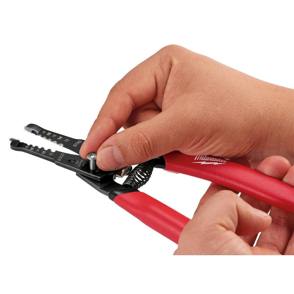 48-22-6109 10 - 18 AWG Solid & 12 - 20 AWG Wire Stripper