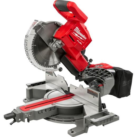 2734-20 M18 FUEL Dual Bevel Miter Saw Tool Only | Milwaukee