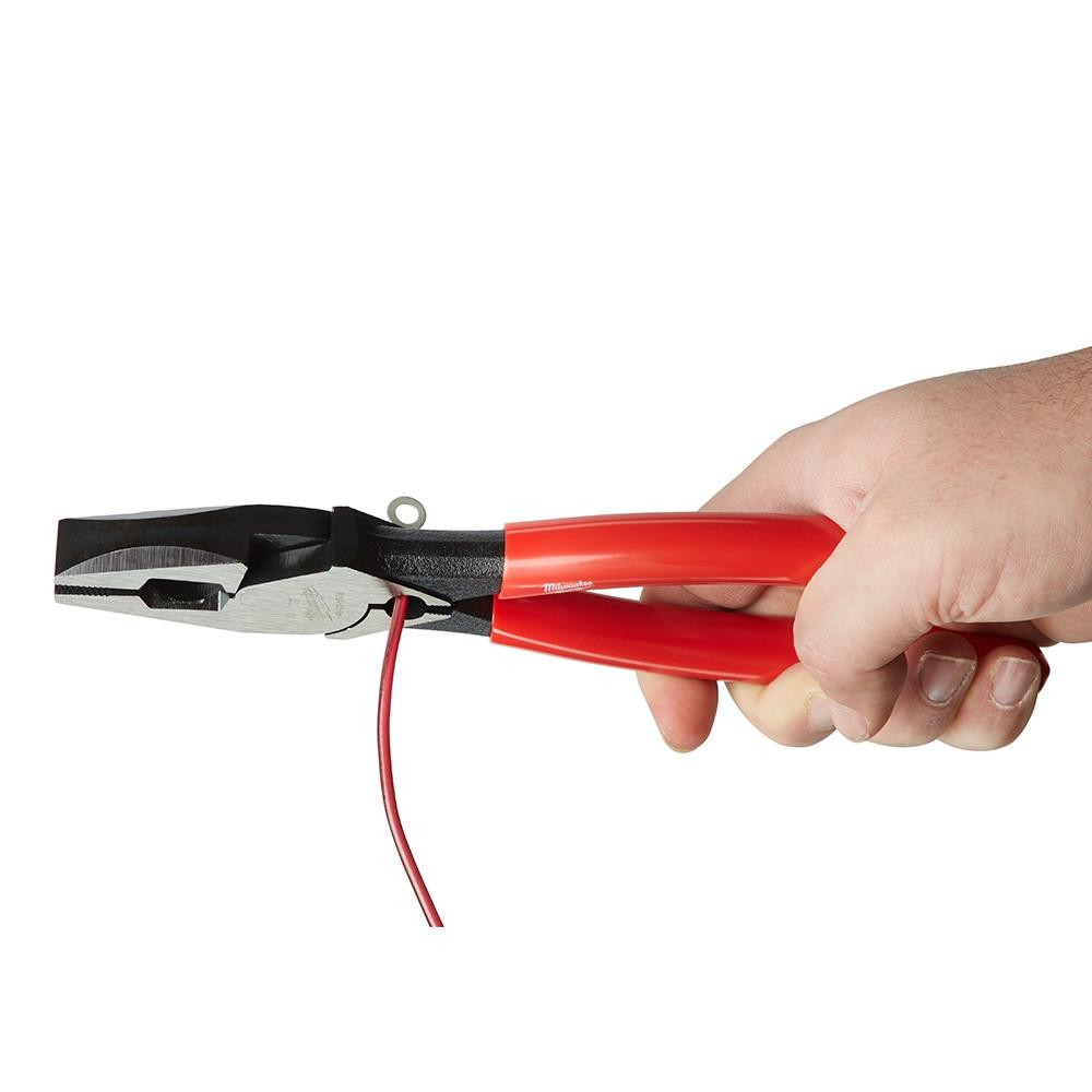 48-22-6503 High-Leverage Pliers w/Thread Cleaner | Milwaukee Tool