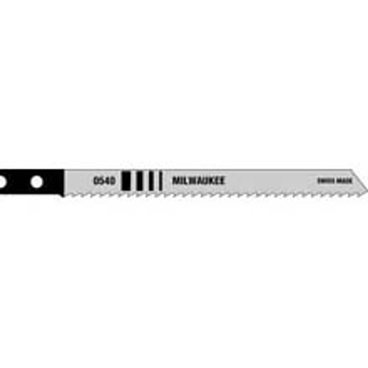 Milwaukee 48-42-0540 Jig Saw Carbon Steel 10 TPI 3-5/8 in. 5pk.