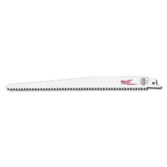 48-01-7015 6 in. Fleam Ground Sawzall Blade 100 Pk | Milwaukee Tools