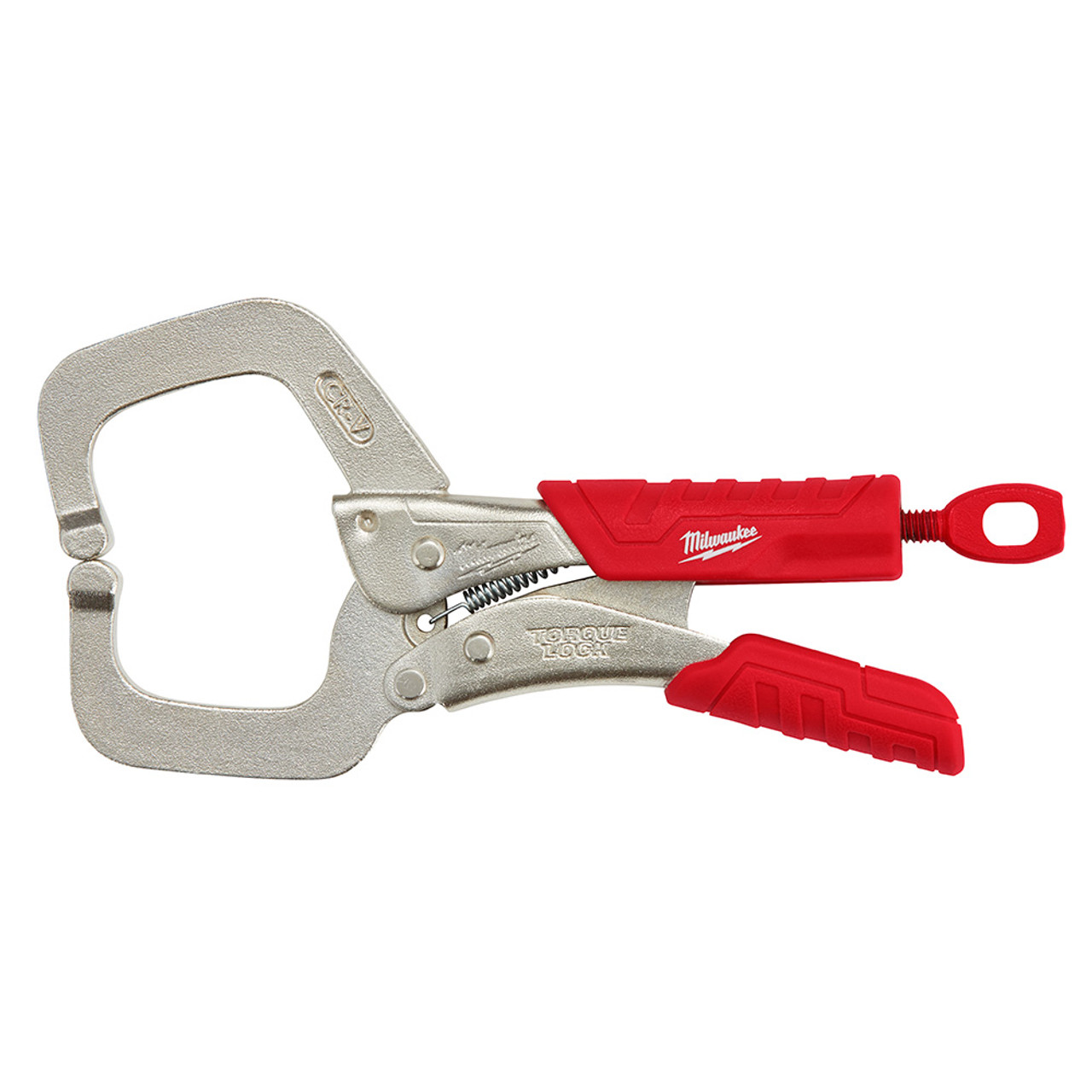 Milwaukee 48-22-3632 6 in. Locking C-Clamp with Grip