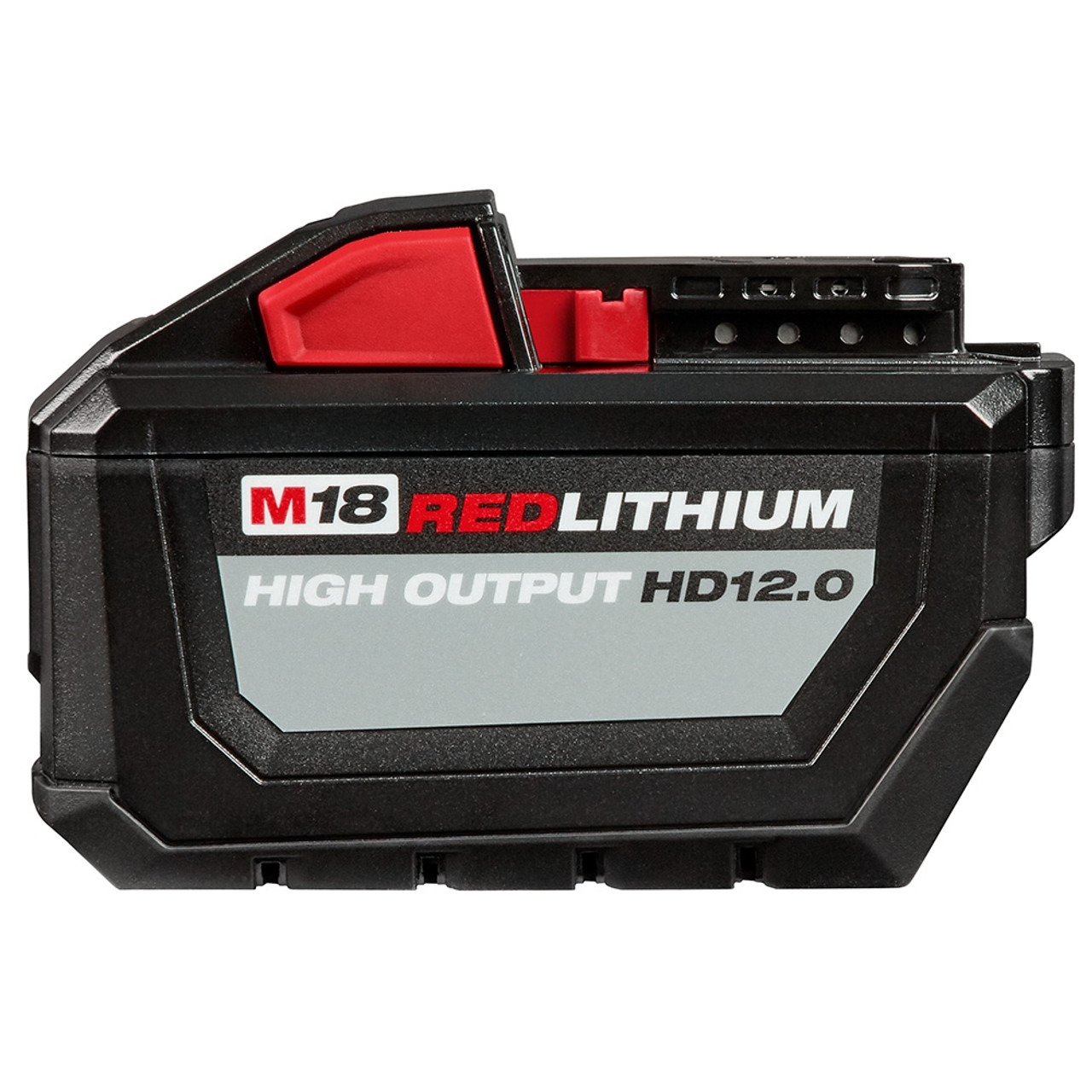 Milwaukee 48-11-1812 M18 REDLITHIUM HIGH OUTPUT HD 12.0 Battery Pack