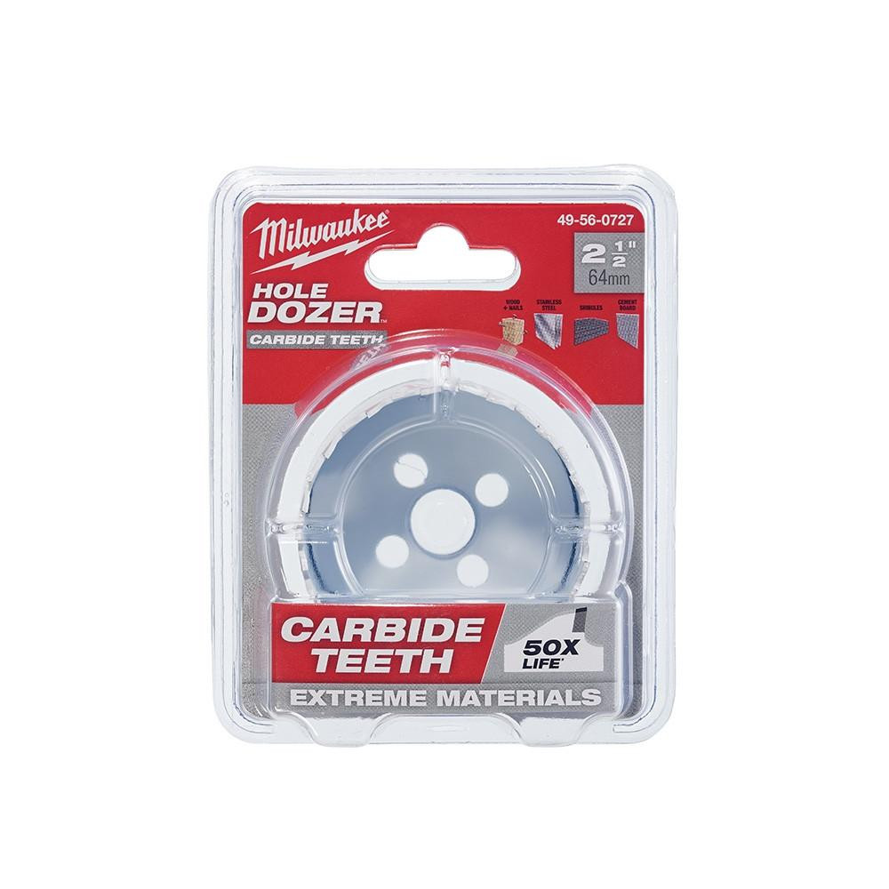 doggy② 49-56-0727 2-1/2 in. Hole Dozer with Carbide Teeth | Milwaukee