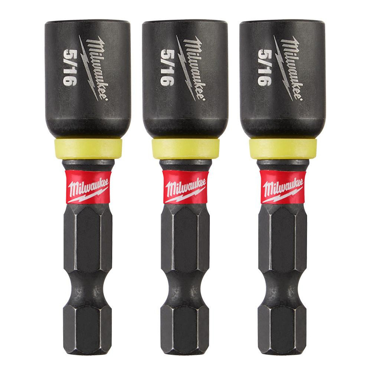 Milwaukee 49-66-4523 5/16 in. x 1-7/8 in. Magnetic Nut Driver 3pk