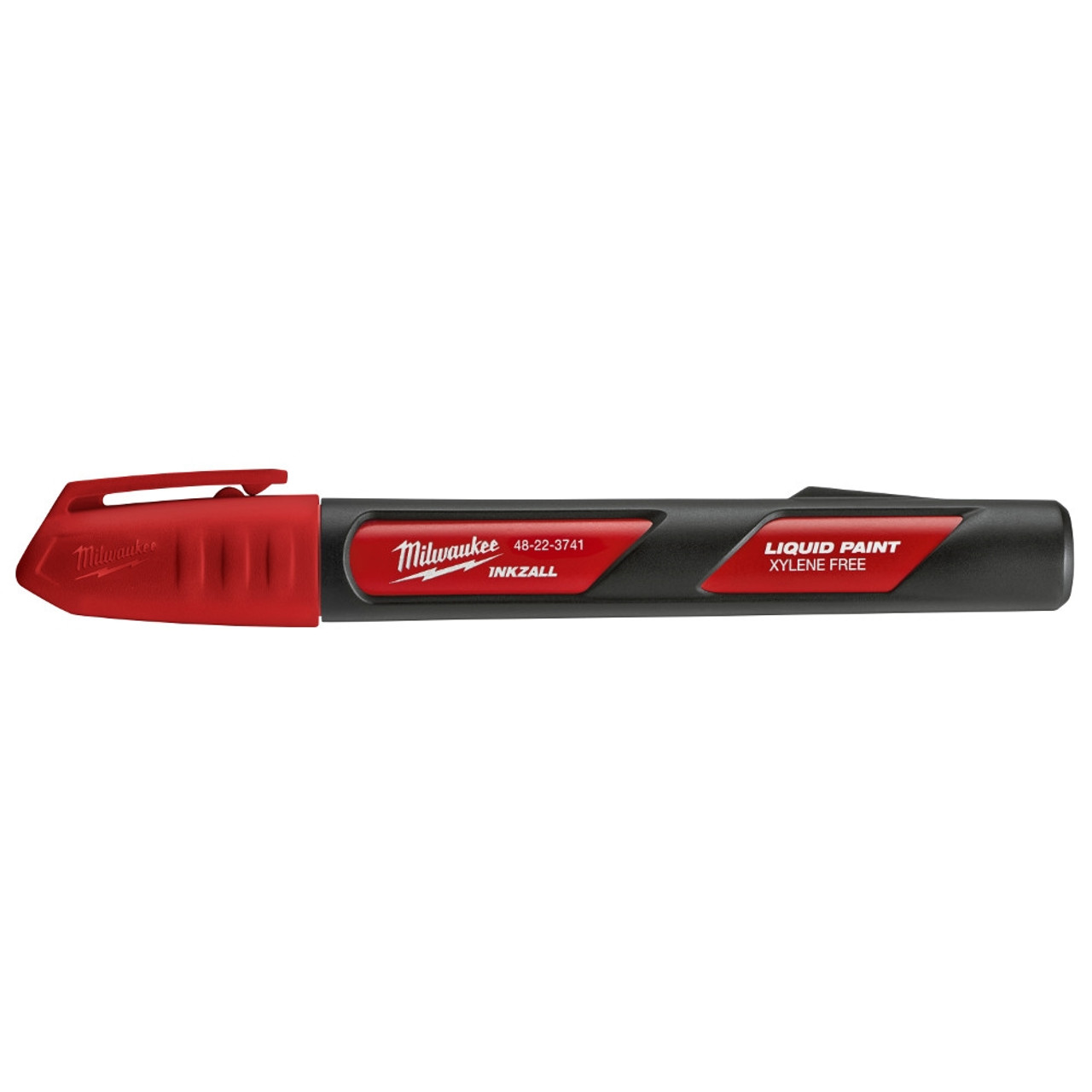 Milwaukee 48-22-3741 INKZALL Red Paint Marker