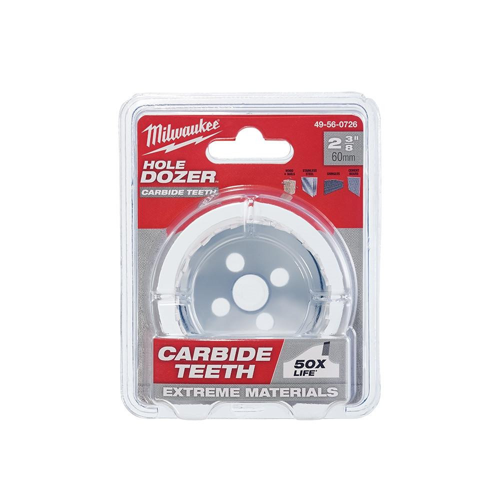 49-56-0726 2-3/8 in. Hole Dozer with Carbide Teeth | Milwaukee
