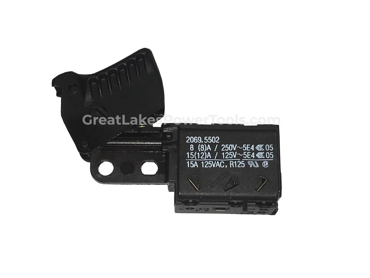 Parts | 23-66-2490 Switch | Milwaukee