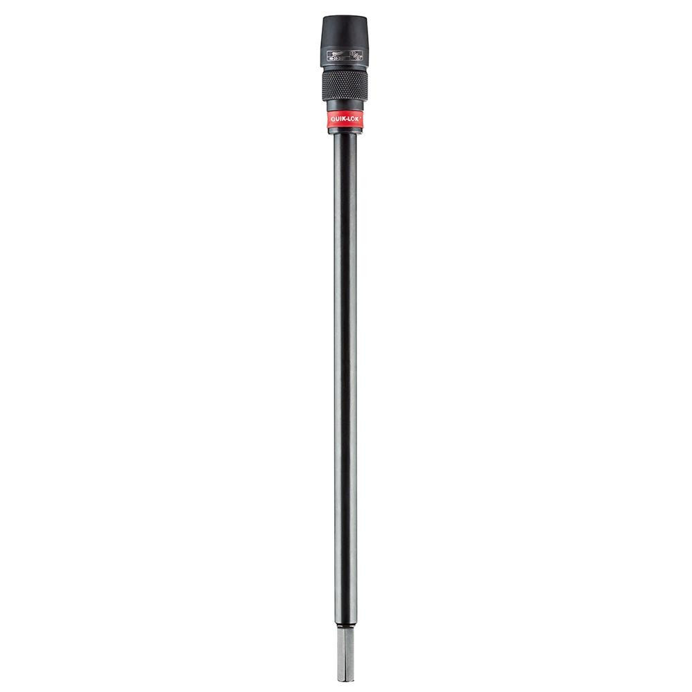 48-28-2030 18 in QUIK-LOK 3/8 in Hex Extension | Milwaukee Tool
