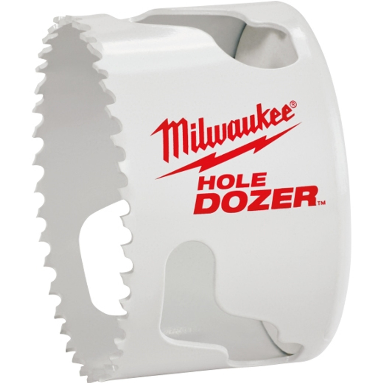 Milwaukee 49 56 0193 3 1 2 in. Hole Dozer Bi Metal Hole Saw