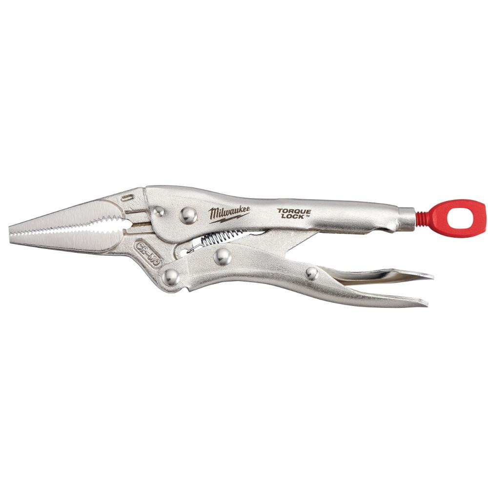 48-22-3506 6 in. Long Nose Locking Pliers | Milwaukee Tool